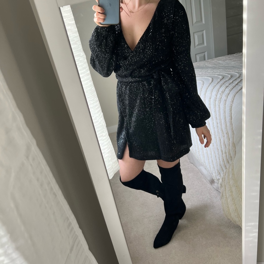 Sequin dress